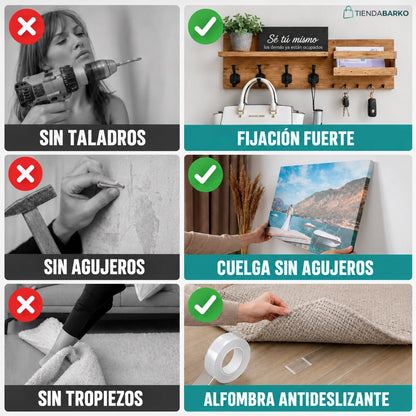 6x1 en Cintas Doble Stick