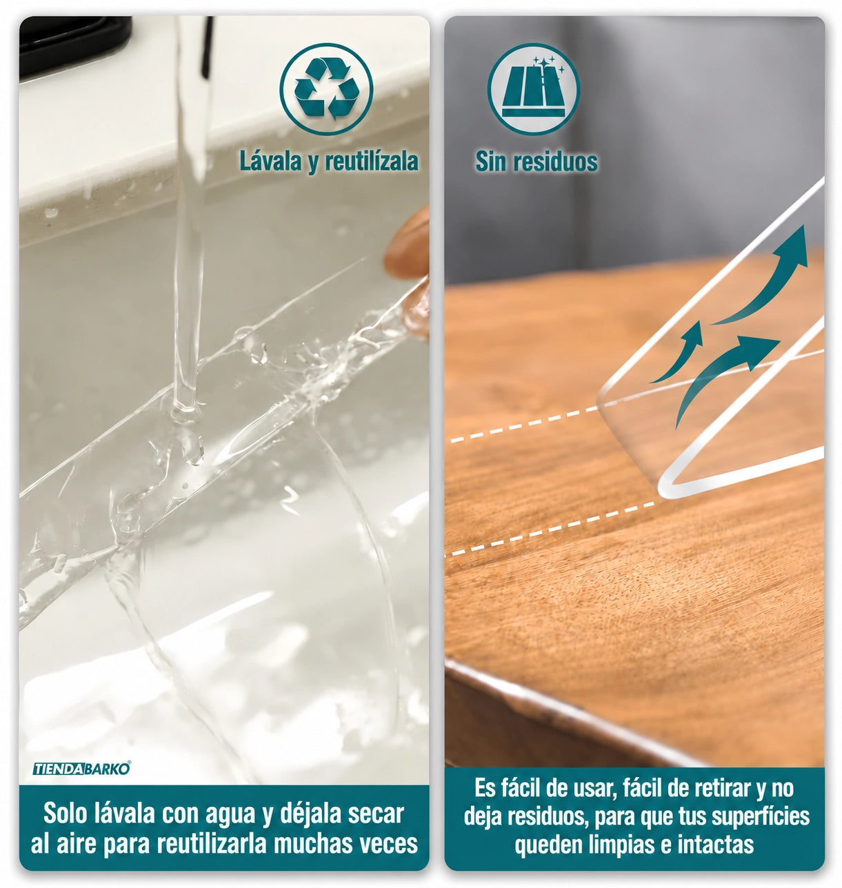 6x1 en Cintas Doble Stick