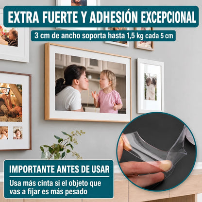 6x1 en Cintas Doble Stick